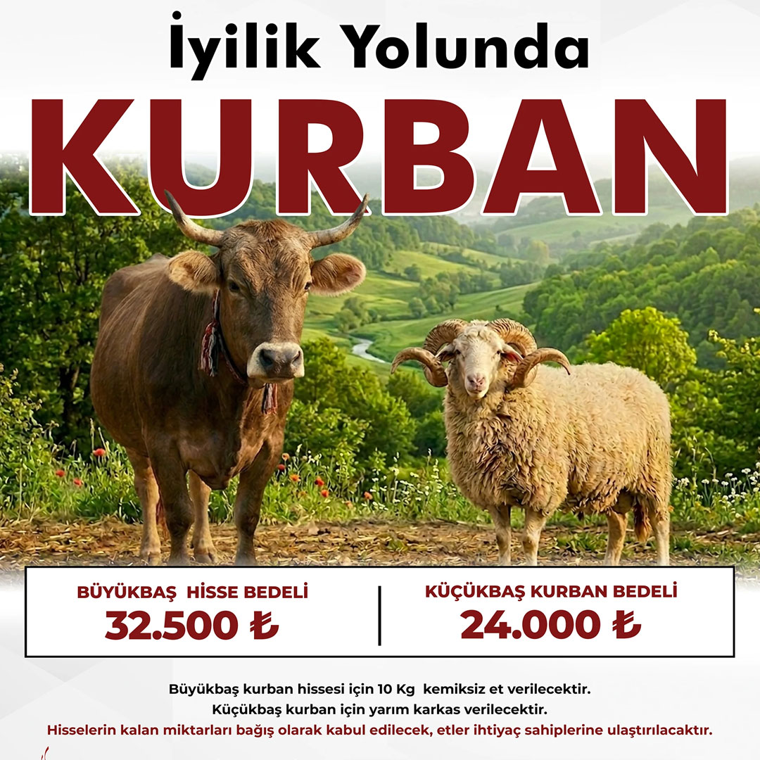 2026 Yurt İçi Kurban